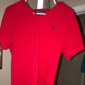 Red Polo Tee!